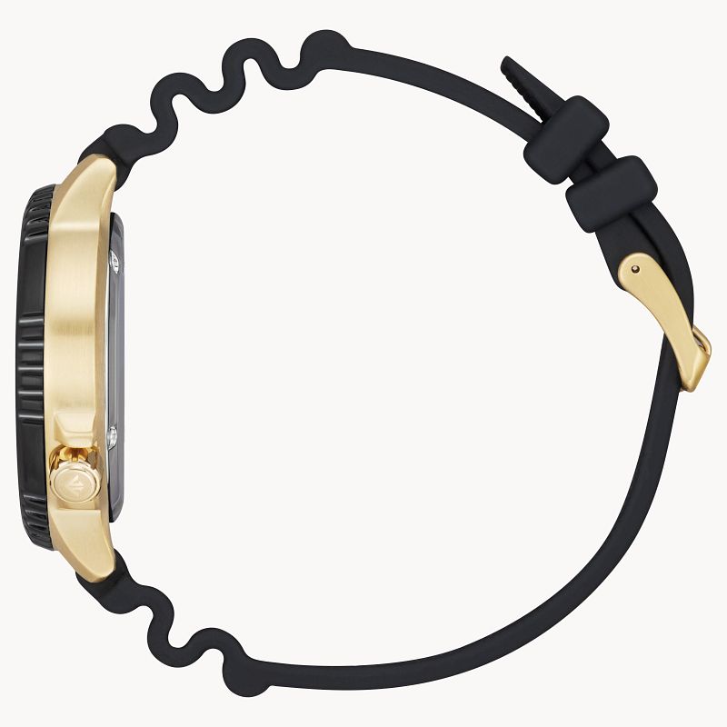 Promaster Dive Black Dial Polyurethane Strap BN0152 06E CITIZEN